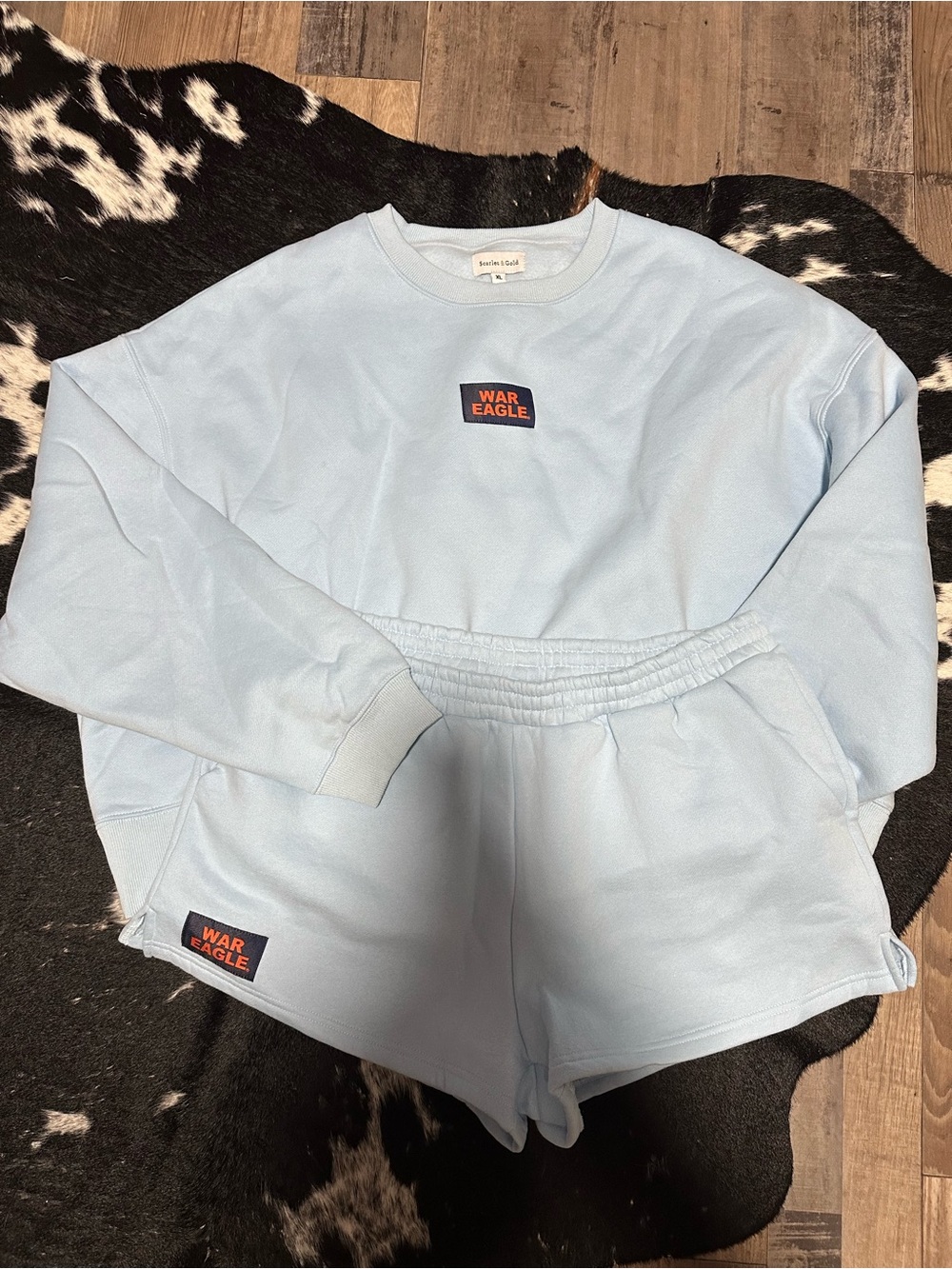 War Eagle women’s XL set
